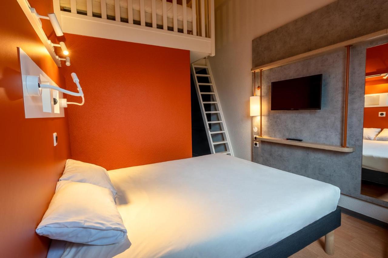 Ibis Budget Nancy Porte Sud Houdemont Exterior foto
