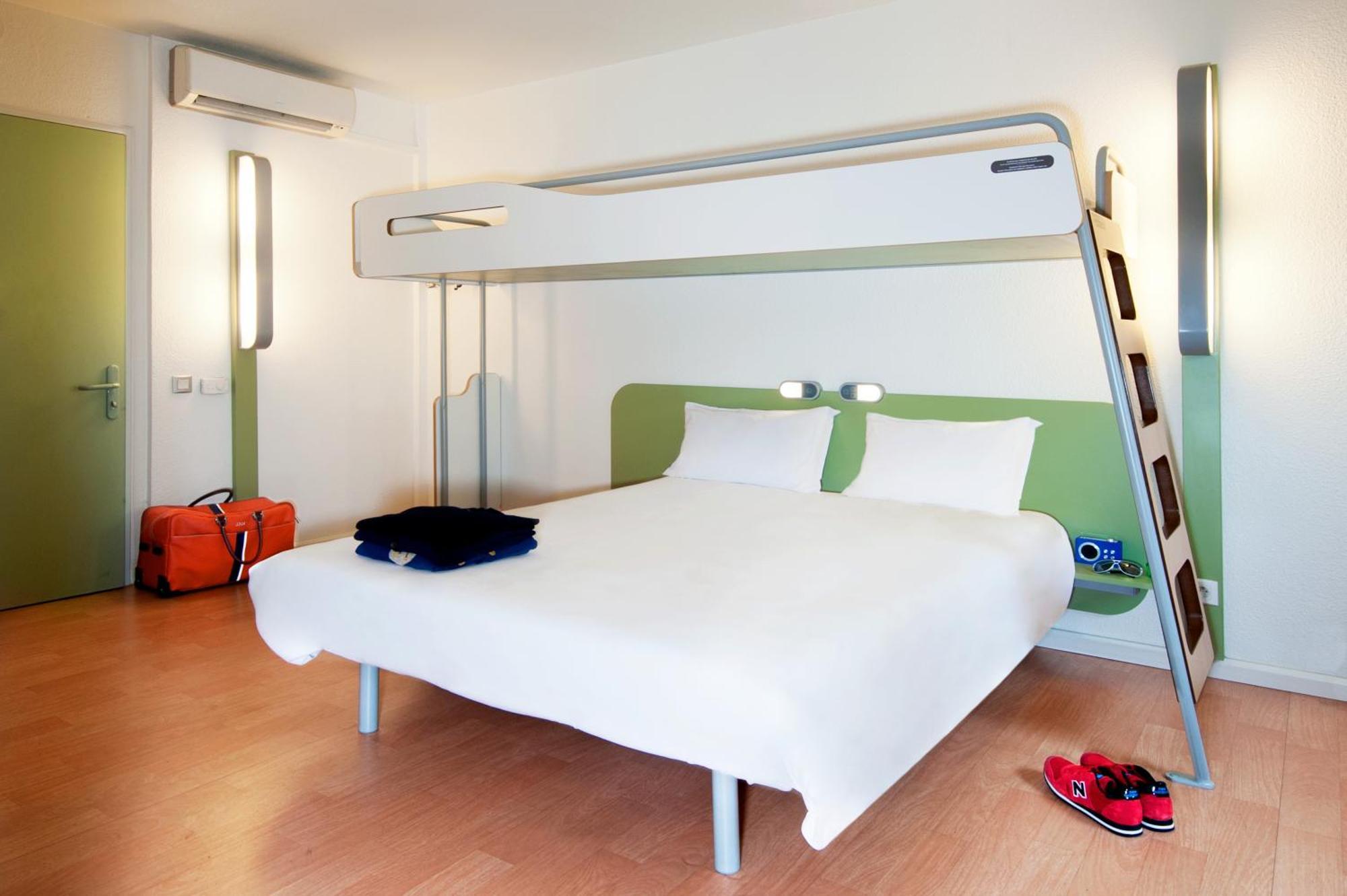 Ibis Budget Nancy Porte Sud Houdemont Exterior foto