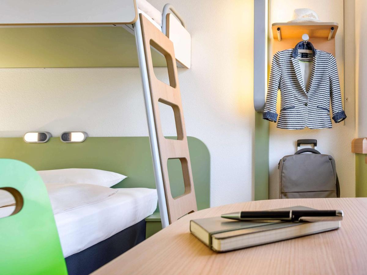 Ibis Budget Nancy Porte Sud Houdemont Exterior foto